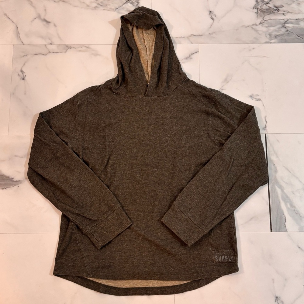 🐻London Fog Supply🐻 Thermal Hooded Shirt